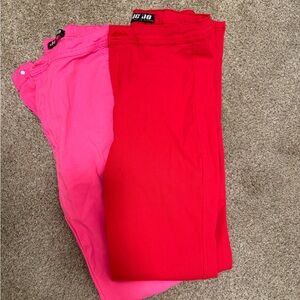 High waisted pants set